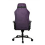 Arozzi Vernazza SoftFabric , Arozzi , Gaming Chair , Frame material: Metal; Wheel base: Aluminium; Upholstery: Soft Fabric , Purple