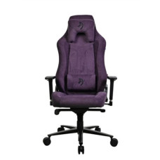 Arozzi Vernazza SoftFabric , Arozzi , Gaming Chair , Frame material: Metal; Wheel base: Aluminium; Upholstery: Soft Fabric , Purple