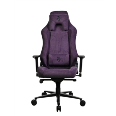 Arozzi Frame material: Metal; Wheel base: Aluminium; Upholstery: Soft Fabric , Arozzi , Gaming Chair , Vernazza SoftFabric , Purple