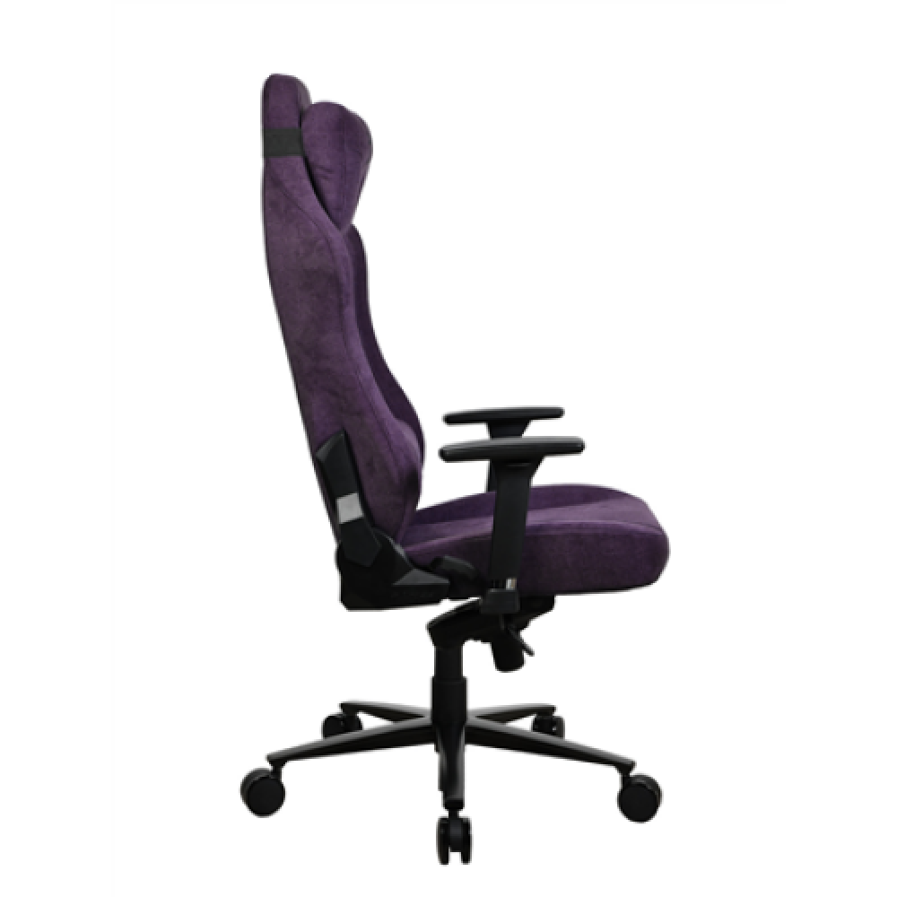 Arozzi Frame material: Metal; Wheel base: Aluminium; Upholstery: Soft Fabric , Arozzi , Gaming Chair , Vernazza SoftFabric , Purple