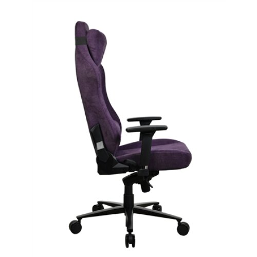 Arozzi Vernazza SoftFabric , Arozzi , Gaming Chair , Frame material: Metal; Wheel base: Aluminium; Upholstery: Soft Fabric , Purple