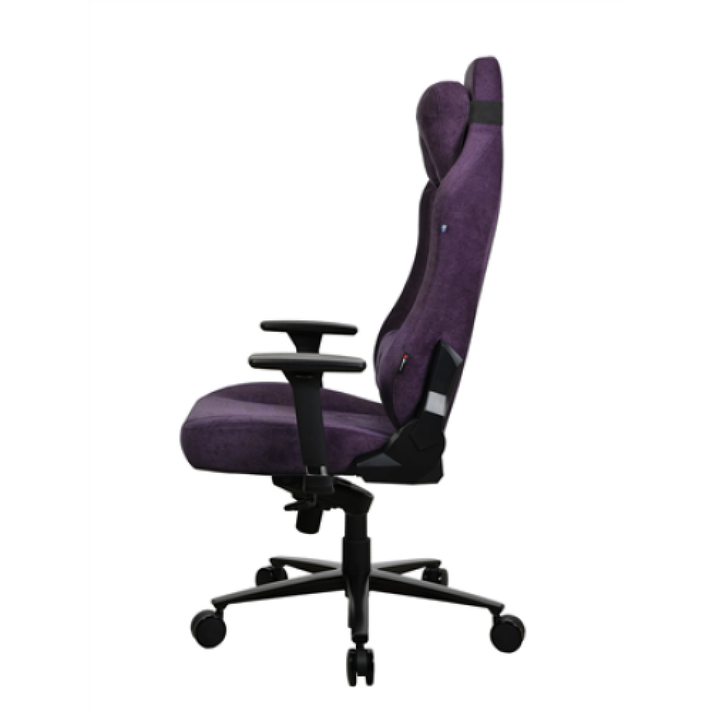 Arozzi Frame material: Metal; Wheel base: Aluminium; Upholstery: Soft Fabric , Arozzi , Gaming Chair , Vernazza SoftFabric , Purple