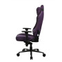Arozzi Vernazza SoftFabric , Arozzi , Gaming Chair , Frame material: Metal; Wheel base: Aluminium; Upholstery: Soft Fabric , Purple