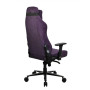 Arozzi Vernazza SoftFabric , Arozzi , Gaming Chair , Frame material: Metal; Wheel base: Aluminium; Upholstery: Soft Fabric , Purple