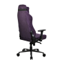 Arozzi Frame material: Metal; Wheel base: Aluminium; Upholstery: Soft Fabric , Arozzi , Gaming Chair , Vernazza SoftFabric , Purple