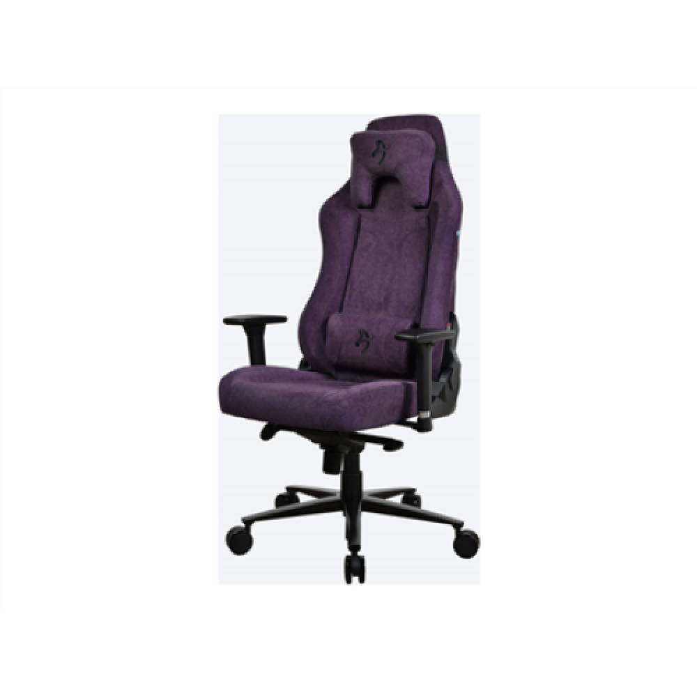 Arozzi Frame material: Metal; Wheel base: Aluminium; Upholstery: Soft Fabric , Arozzi , Gaming Chair , Vernazza SoftFabric , Purple