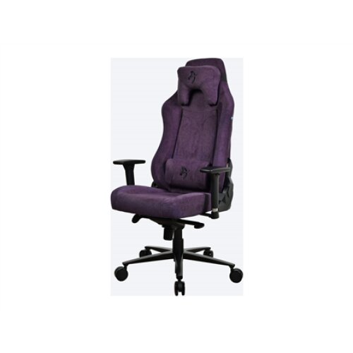 Arozzi Vernazza SoftFabric , Arozzi , Gaming Chair , Frame material: Metal; Wheel base: Aluminium; Upholstery: Soft Fabric , Purple