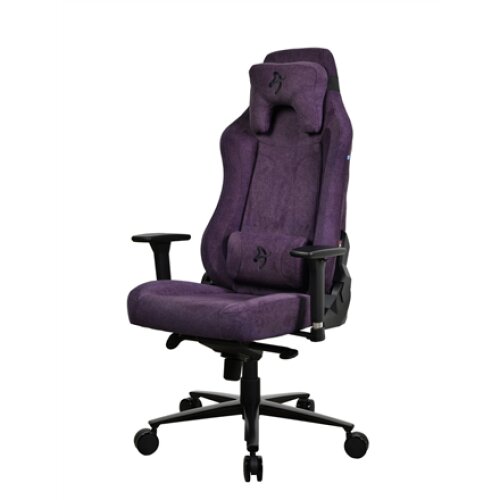 Arozzi Vernazza SoftFabric , Arozzi , Gaming Chair , Frame material: Metal; Wheel base: Aluminium; Upholstery: Soft Fabric , Purple