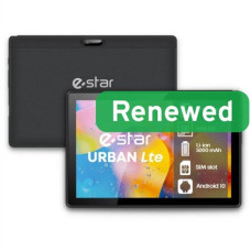 ESTAR Renewed Grade B , 10.1 URBAN Tablet 4GB , Black , 64 GB , Android