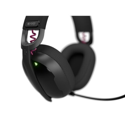 Fury , Gaming Headset , Fukiya F6 , Bluetooth , Over-Ear , Microphone , Black