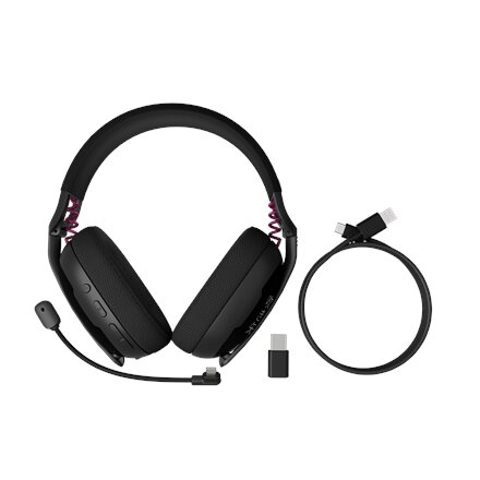 Fury , Gaming Headset , Fukiya F6 , Bluetooth , Over-Ear , Microphone , Black