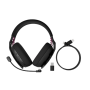 Genesis Gaming Headset , Fury Fukiya F6 , Bluetooth , Over-Ear , Microphone , Wireless , Black