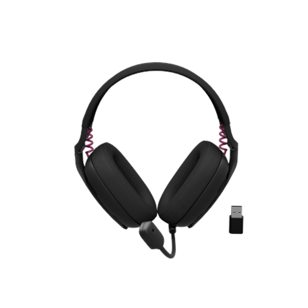 Genesis Gaming Headset , Fury Fukiya F6 , Bluetooth , Over-Ear , Microphone , Wireless , Black