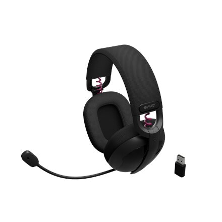 Fury , Gaming Headset , Fukiya F6 , Bluetooth , Over-Ear , Microphone , Black