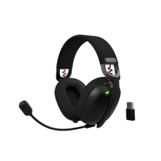 Genesis Gaming Headset , Fury Fukiya F6 , Bluetooth , Over-Ear , Microphone , Wireless , Black