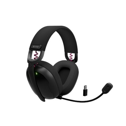 Fury , Gaming Headset , Fukiya F6 , Bluetooth , Over-Ear , Microphone , Black