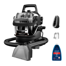 Bissell , Portable Carpet and Upholstery Cleaner , SpotClean HydroSteam Select , Corded operating , Washing function , 1000 W , - V , Black