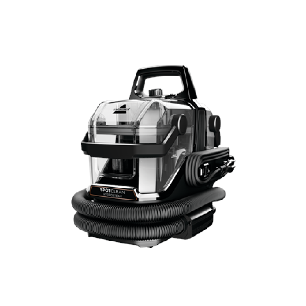 Bissell , Portable Carpet and Upholstery Cleaner , SpotClean HydroSteam Select , Corded operating , Washing function , 1000 W , Black