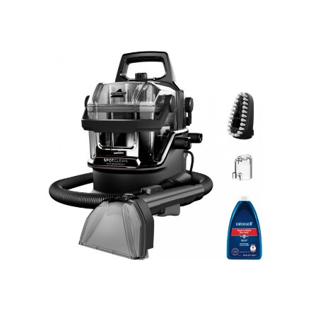 Bissell , Portable Carpet and Upholstery Cleaner , SpotClean HydroSteam Select , Corded operating , Washing function , 1000 W , Black