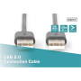 Digitus USB 2.0 connection cable , AK-300101-018-S