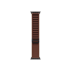 APPLE 49mm Burgundy Alpine Loop - Medium - Black Titanium Finish
