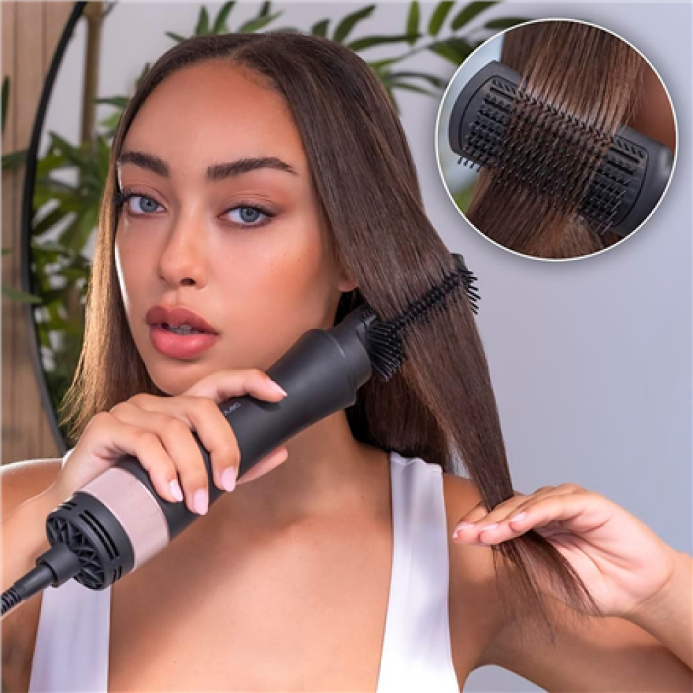 Cecotec Air brush , CeramicCare 10in1 Styler 10-in-1 , Number of heating levels 3 , 1000 W , Black