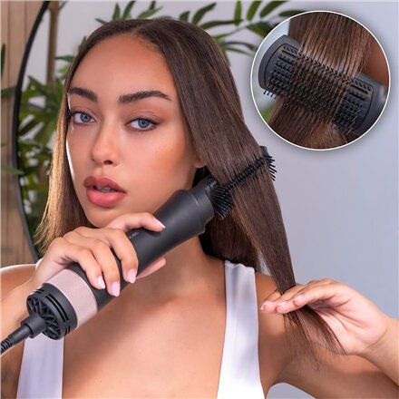 Cecotec Air brush , CeramicCare 10in1 Styler 10-in-1 , Number of heating levels 3 , 1000 W , Black