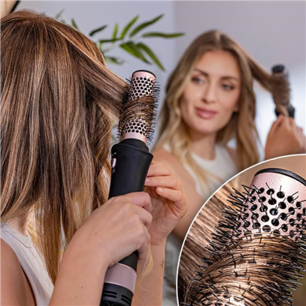 Cecotec Air brush , CeramicCare 10in1 Styler 10-in-1 , Number of heating levels 3 , 1000 W , Black