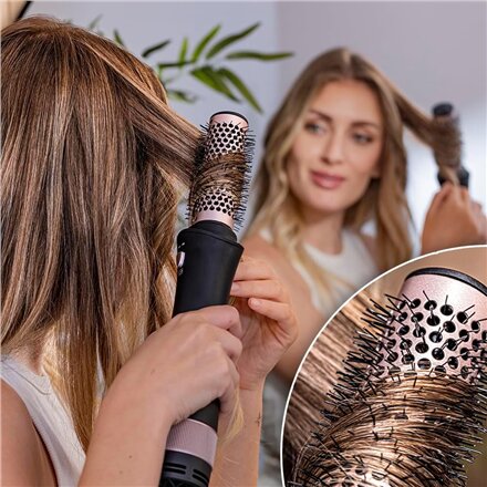 Cecotec Air brush , CeramicCare 10in1 Styler 10-in-1 , Number of heating levels 3 , 1000 W , Black