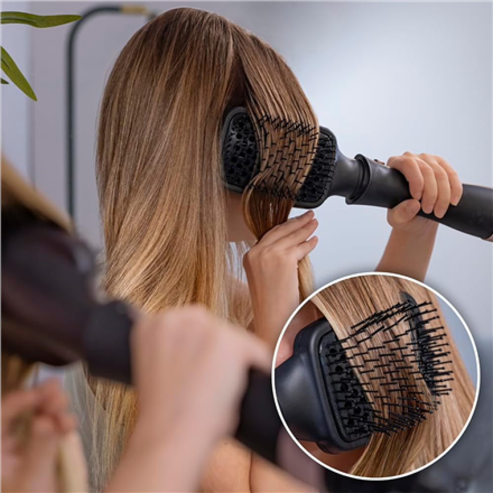 Cecotec Air brush , CeramicCare 10in1 Styler 10-in-1 , Number of heating levels 3 , 1000 W , Black