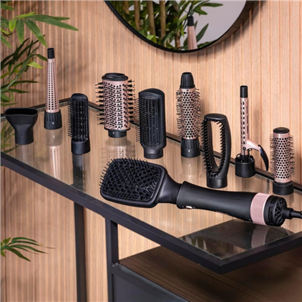 Cecotec Air brush , CeramicCare 10in1 Styler 10-in-1 , Number of heating levels 3 , 1000 W , Black