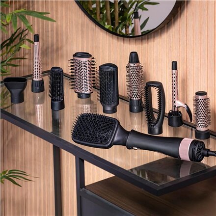 Cecotec Air brush , CeramicCare 10in1 Styler 10-in-1 , Number of heating levels 3 , 1000 W , Black