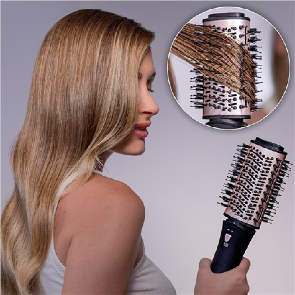 Cecotec Air brush , CeramicCare 10in1 Styler 10-in-1 , Number of heating levels 3 , 1000 W , Black