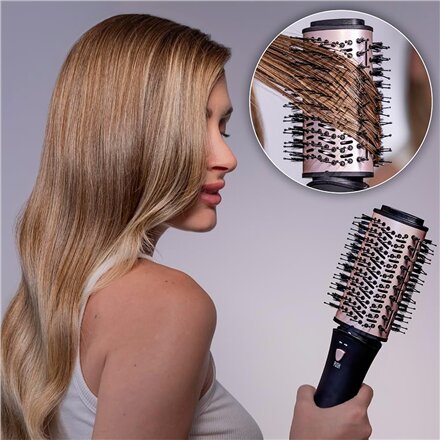 Cecotec Air brush , CeramicCare 10in1 Styler 10-in-1 , Number of heating levels 3 , 1000 W , Black