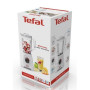 TEFAL , Blender , Blendforce II , Tabletop , 600 W , Jar material Plastic , Jar capacity 2 L , Ice crushing , White