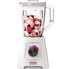 TEFAL , Blender , Blendforce II , Tabletop , 600 W , Jar material Plastic , Jar capacity 2 L , Ice crushing , White