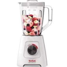 TEFAL , Blender , Blendforce II , Tabletop , 600 W , Jar material Plastic , Jar capacity 2 L , Ice crushing , White