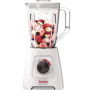 TEFAL , Blender , Blendforce II , Tabletop , 600 W , Jar material Plastic , Jar capacity 2 L , Ice crushing , White