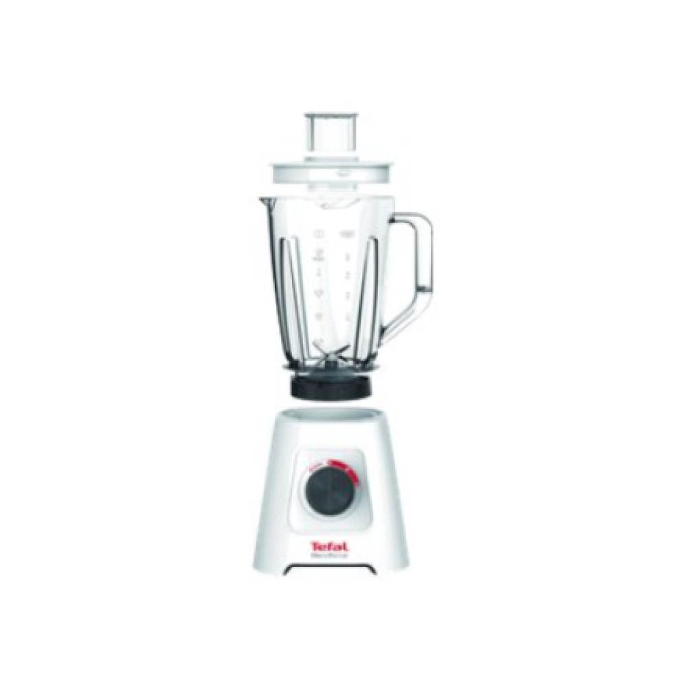 TEFAL , Blender , Blendforce II , Tabletop , 600 W , Jar material Plastic , Jar capacity 2 L , Ice crushing , White