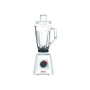 TEFAL , Blender , Blendforce II , Tabletop , 600 W , Jar material Plastic , Jar capacity 2 L , Ice crushing , White