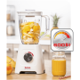 TEFAL , Blender , Blendforce II , Tabletop , 600 W , Jar material Plastic , Jar capacity 2 L , Ice crushing , White
