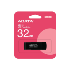 ADATA , USB Flash Drive , UC310 , 32 GB , USB 3.2 Gen1 , Black