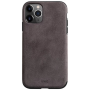 uniq , Back cover , Apple , iPhone 11 Pro Max , Plastic , Grey/Brown