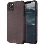 uniq , Back cover , Apple , iPhone 11 Pro Max , Plastic , Grey/Brown