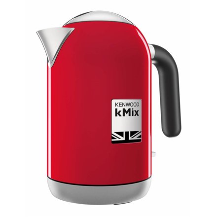 Kenwood , Kettle , ZJX650RD , Standard , 2200 W , 1 L , Metal , 360° rotational base , Red