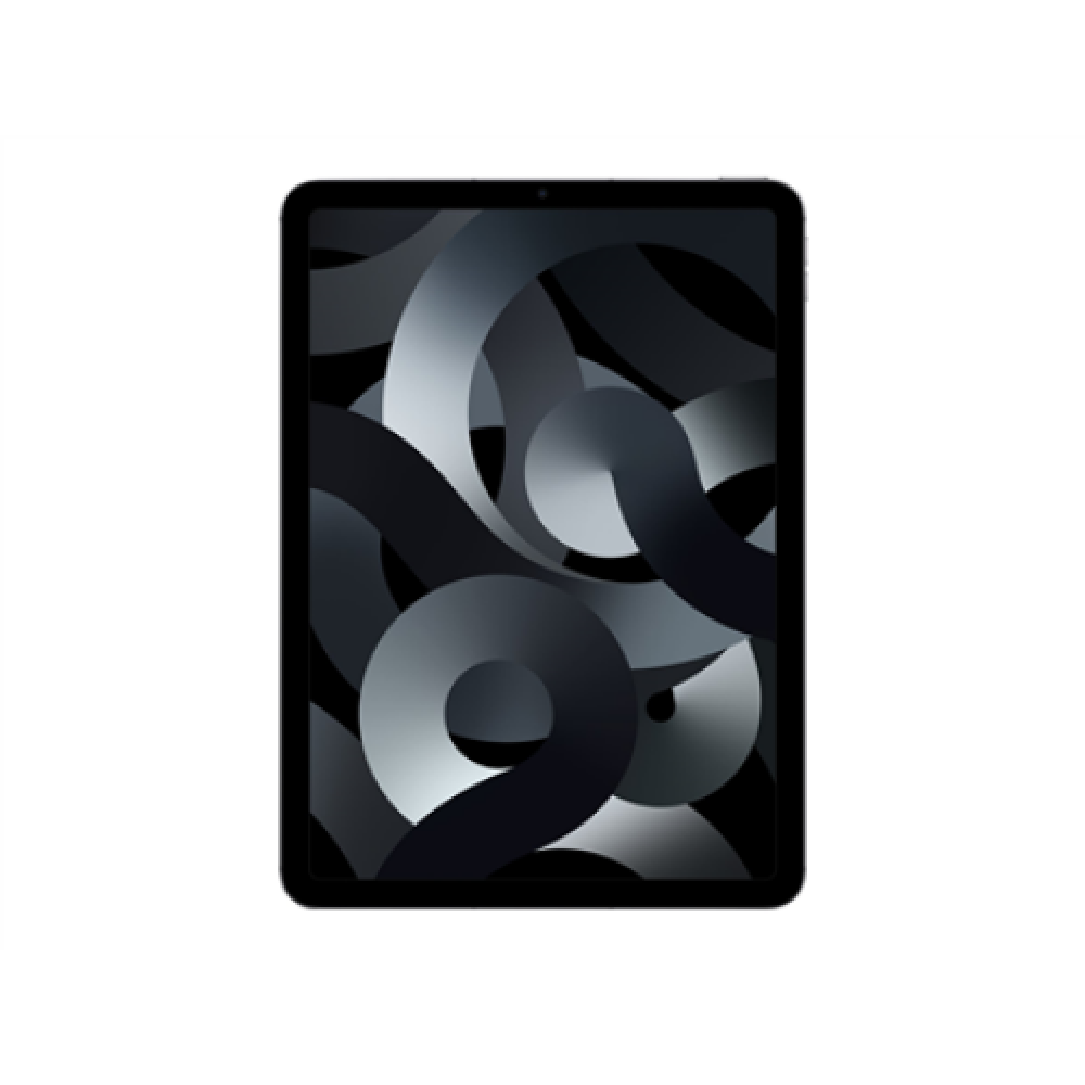 Apple , iPad Air 5th Gen , 10.9 , Space Grey , Liquid Retina IPS LCD , 1640 x 2360 pixels , Apple M1 , 8 GB , 256 GB , 5G , Wi-Fi , Front camera , 12 MP , Rear camera , 12 MP , Bluetooth , 5.0 , iPadOS , 15.4 , Warranty 12 month(s)