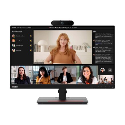 Lenovo , ThinkVision , T24m-29 , 23.8 , IPS , FHD , 16:9 , 60 Hz , 4 ms , 1920 x 1080 , 250 cd/m² , HDMI ports quantity 1x HDMI 1.4 , Black , Warranty 36 month(s)