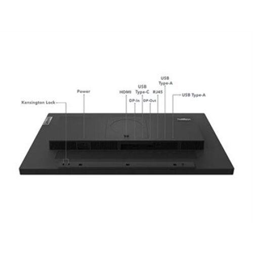 Lenovo , ThinkVision , T24m-29 , 23.8 , IPS , FHD , 16:9 , 60 Hz , 4 ms , 1920 x 1080 , 250 cd/m² , HDMI ports quantity 1x HDMI 1.4 , Black , Warranty 36 month(s)