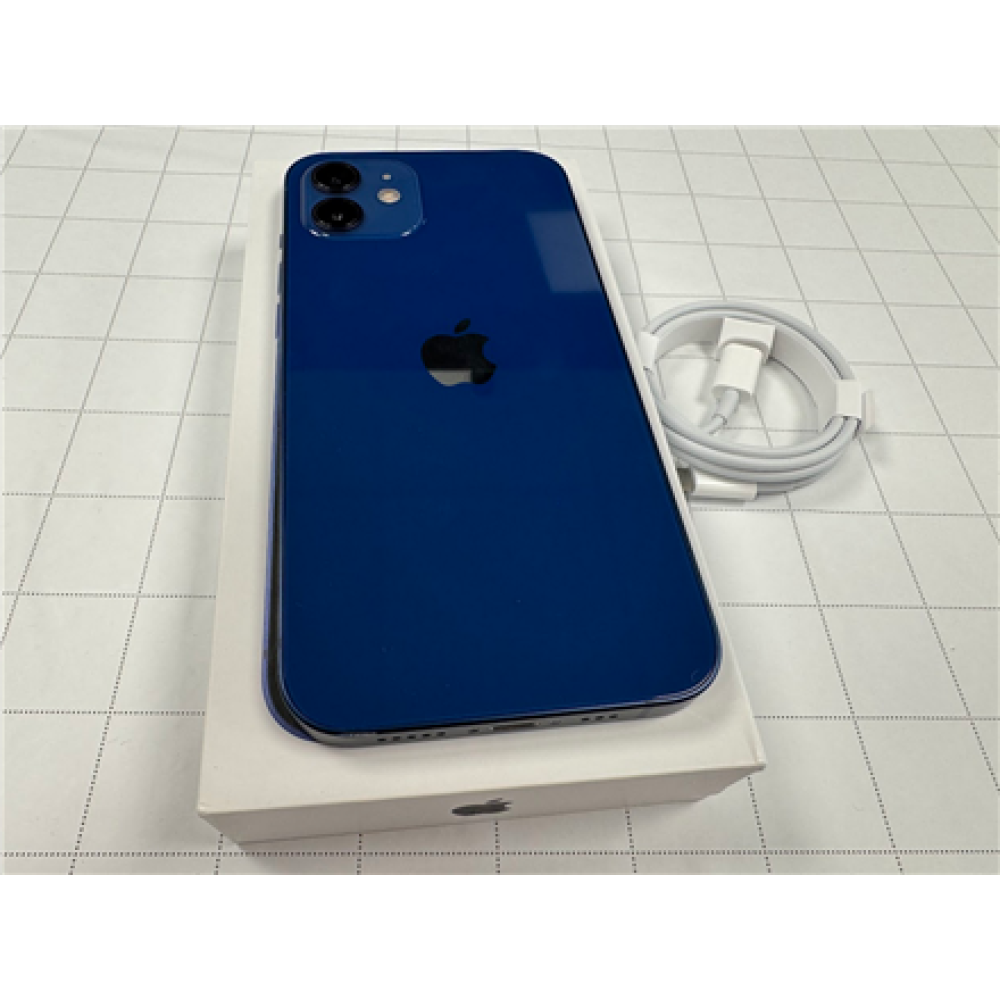 Apple REFURBISHED Grade C , iPhone 12 , Blue , 6.1 , Super Retina XDR OLED , 2532 x 1170 pixels , Internal RAM 4 GB , 64 GB , Dual SIM , 4G , 5G , Main camera resolution 12+12 MP , Secondary camera resolution 12 MP , iOS , 18 , 2815 mAh