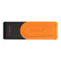 Kingston USB Flash Drive , DataTraveler Exodia S , 256 GB , USB Type-A , Black/Orange
